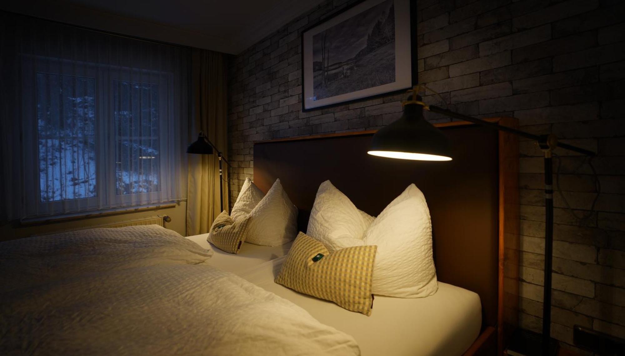 Mandelholz Hotel Grüne Tanne Elend Kültér fotó