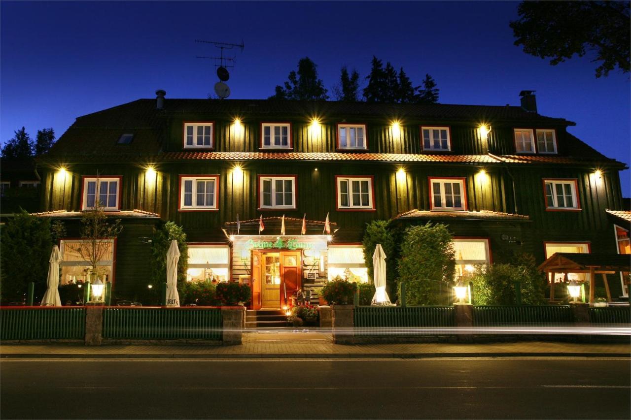 Mandelholz Hotel Grüne Tanne Elend Kültér fotó